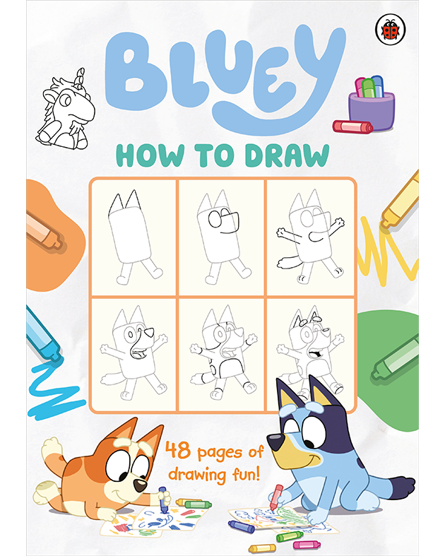 BLUEY: HOW TO DRAW(PB)