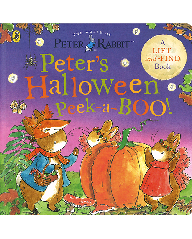 PETER'S HALLOWEEN PEEK-A-BOO!(BOARD)
