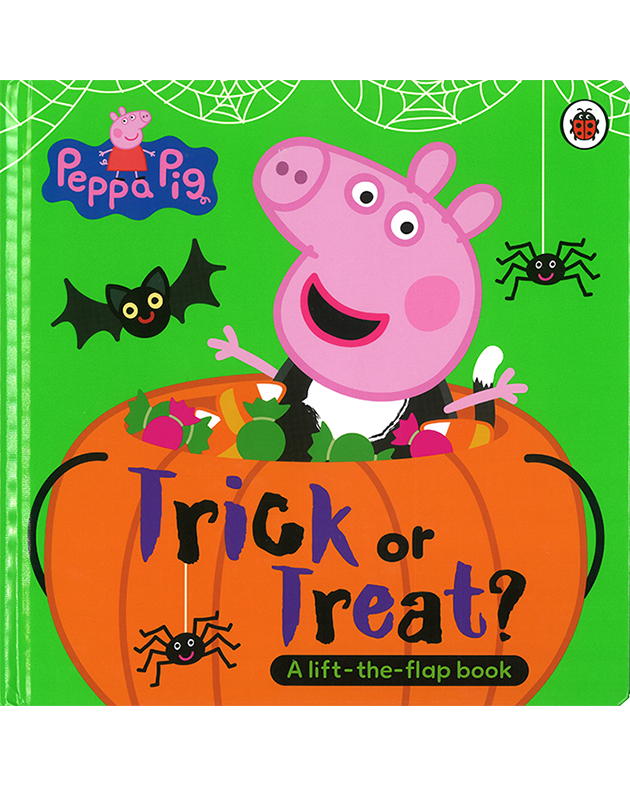 PEPPA PIG: TRICK OR TREAT(BOARD)