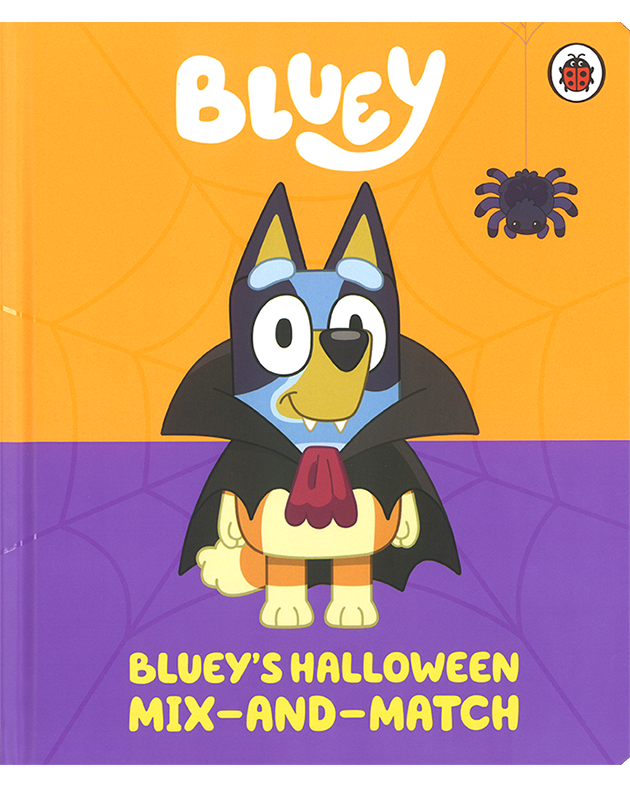 BLUEY'S HALLOWEEN MIX-AND-MATCH(BOARD)