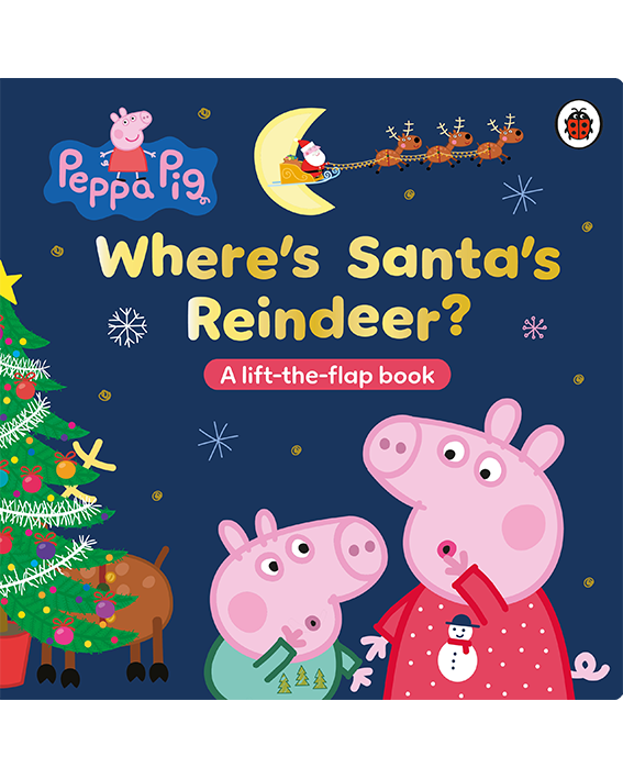 PEPPA PIG: WHERE'S SANTA'S REINDEER?