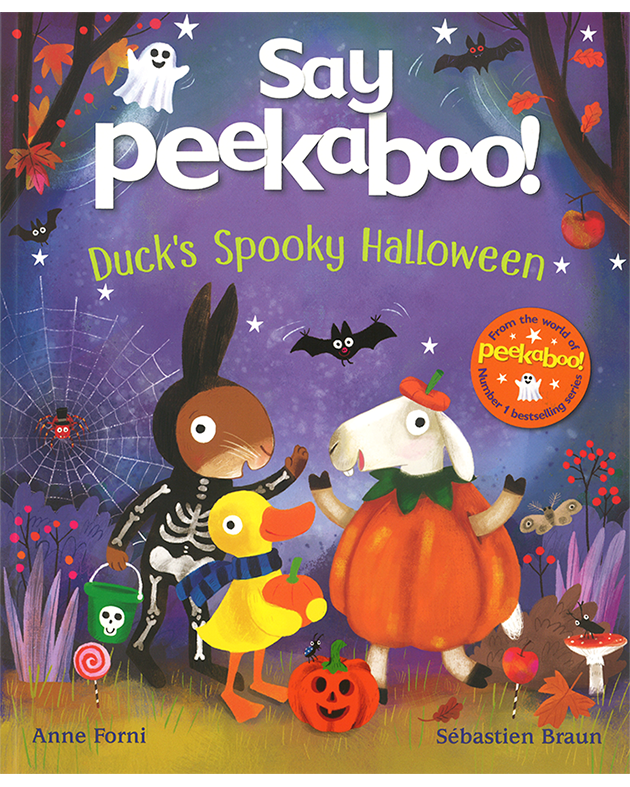 SAY PEEKABOO! DUCKS SPOOKY HALLOWEEN(PB)