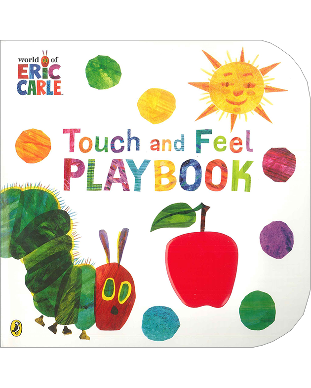 Km044 Very Hungry Caterpillar Touch And Feel Playbook こども英語教材 Kids Mart