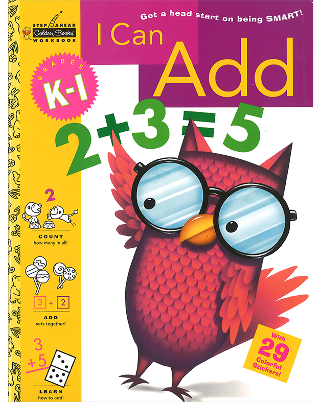 I CAN ADD (GRADE K-1)