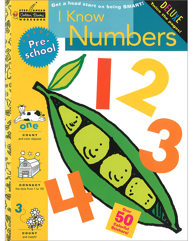 I KNOW NUMBERS DELUXE (PRESCHOOL)