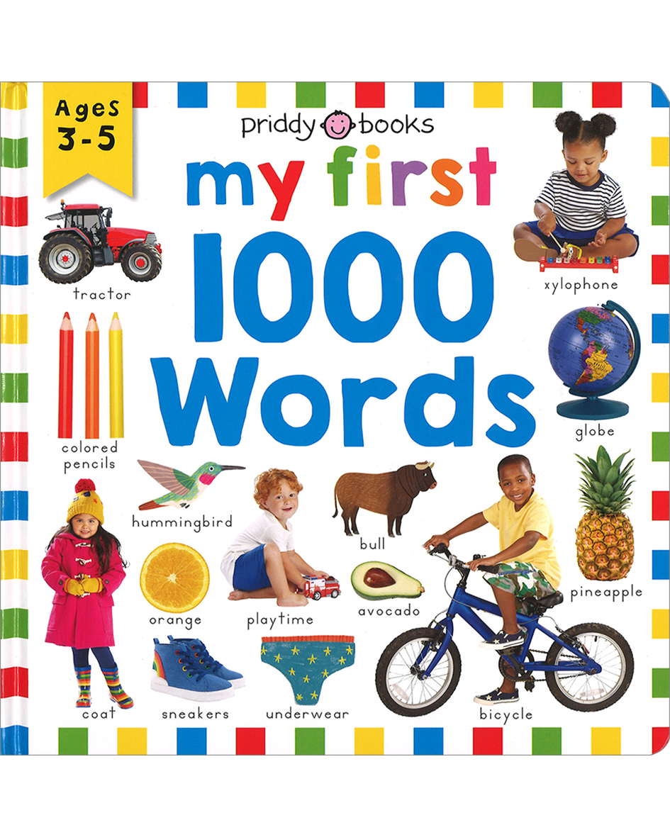 KM258: MY FIRST 1000 WORDS BOARD BOOK