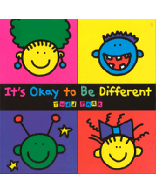 IT'S OKAY TO BE DIFFERENT(PB)
