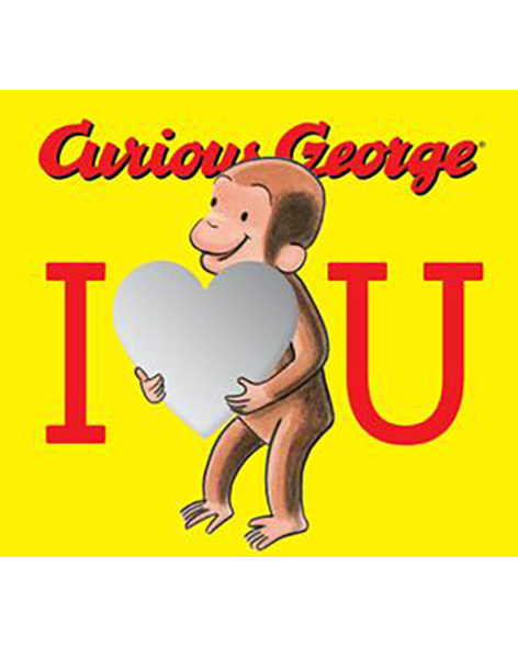 CURIOUS GEORGE: I LOVE YOU BOARD BOOK