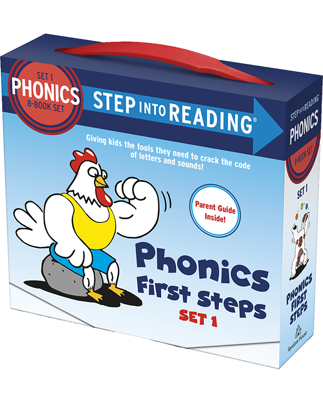 STEP INTO READING PHONICS FIRST STEPS 1