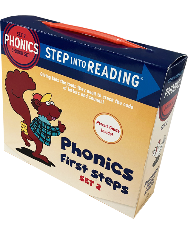 STEP INTO READING PHONICS FIRST STEPS 2