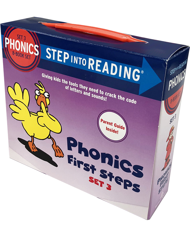 STEP INTO READING PHONICS FIRST STEPS 3
