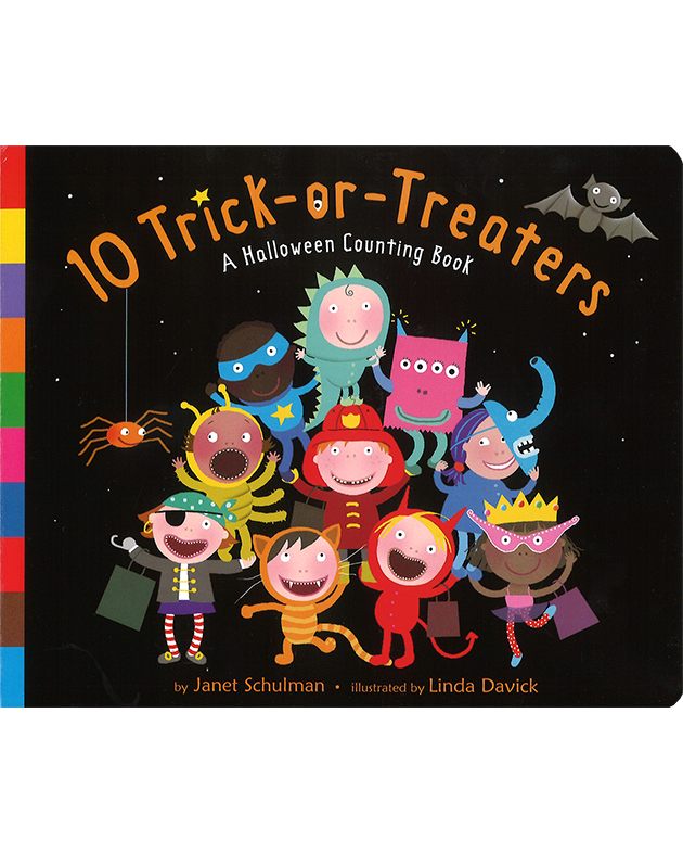 10 TRICK-OR-TREATERS(BOARD)