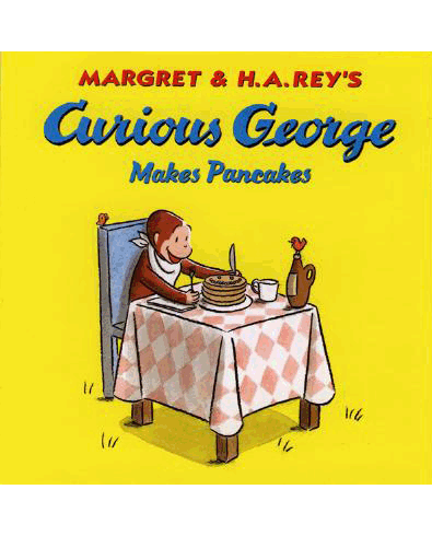 のすけページ CURIOUS GEORGE MAKES PANCAKES