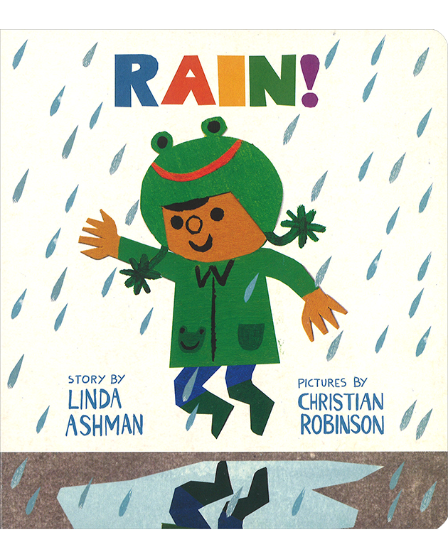 RAIN! (ボードブック)