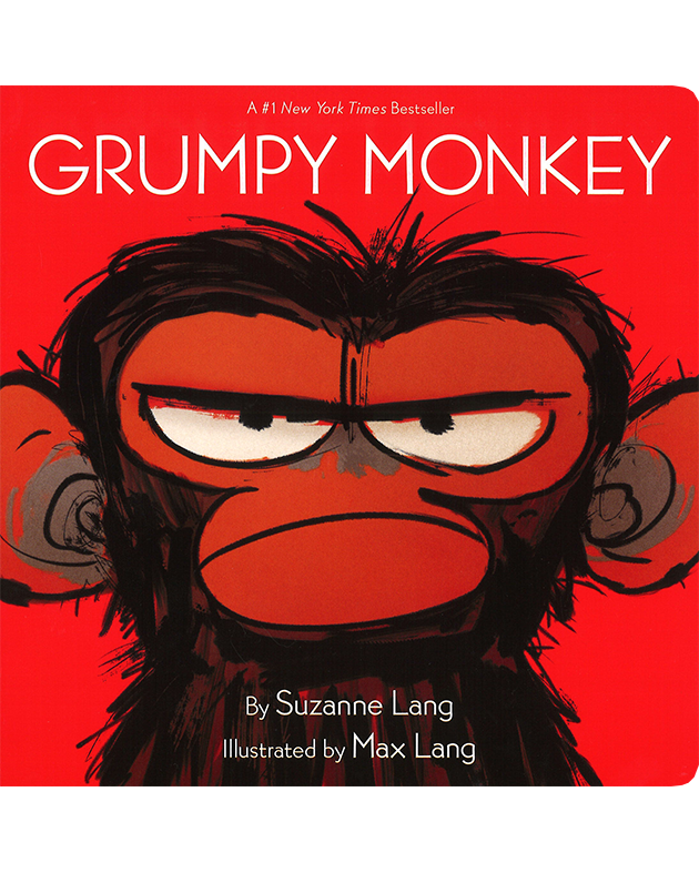 *SS509* GRUMPY MONKEY こども英語教材 Kids Mart