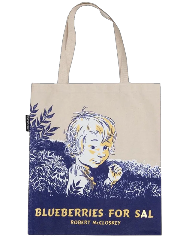 BLUEBERRIES FOR SAL(TOTE-1045)
