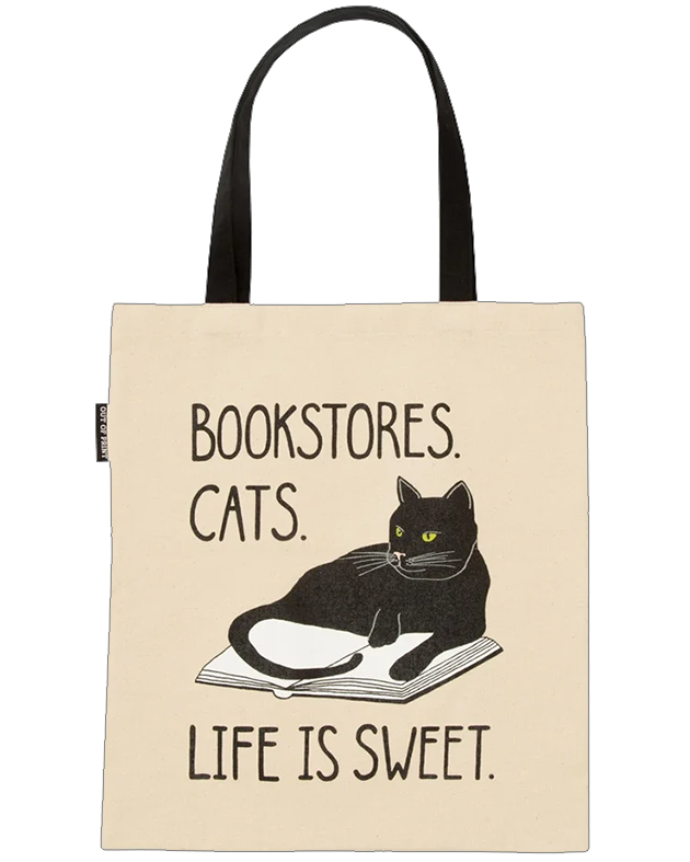 BOOKSTORE CATS(TOTE-1058)