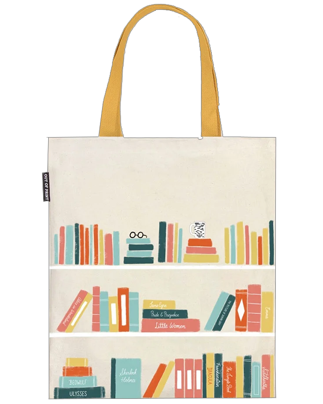BOOKSHELF(TOTE-1075)