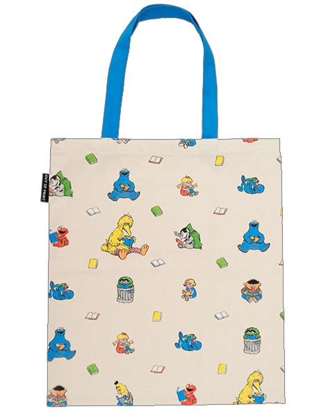 SESAME STREET: READERS TOTE(TOTE-1077)