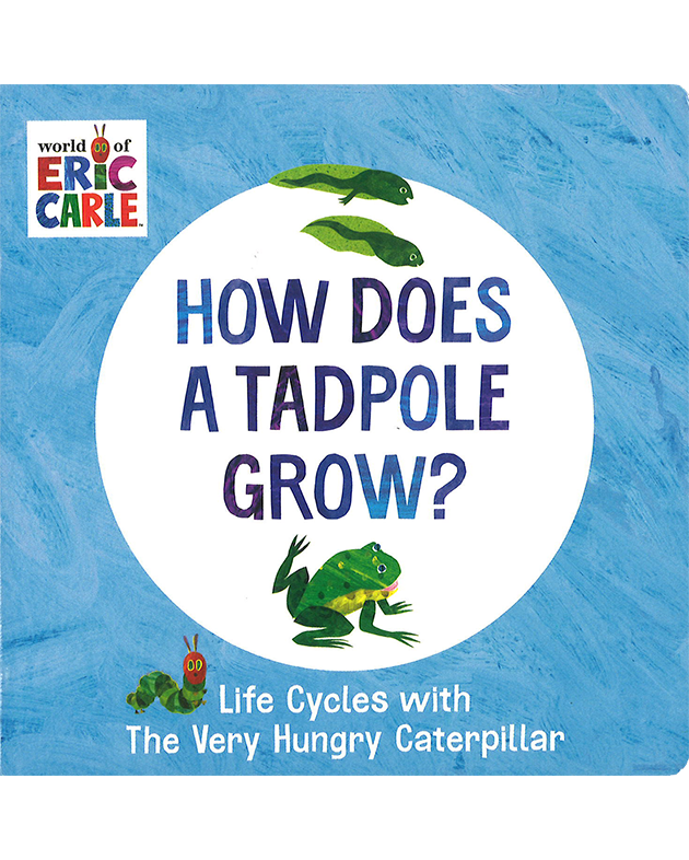 HOW DOES A TADPOLE GROW?(BOARD)