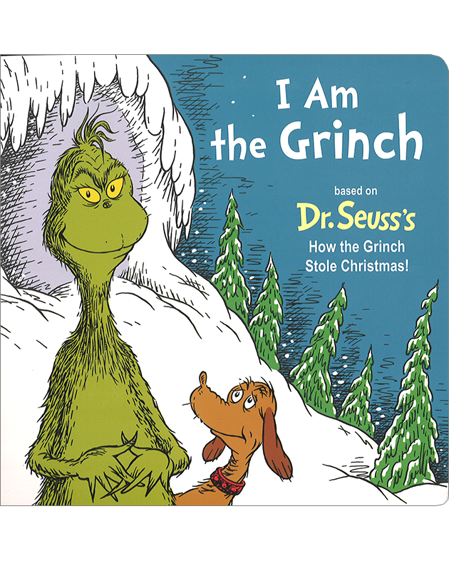 I AM THE GRINCH(BOARD)
