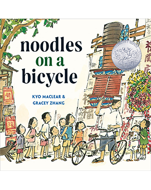 NOODLES ON A BICYCLE(HB)