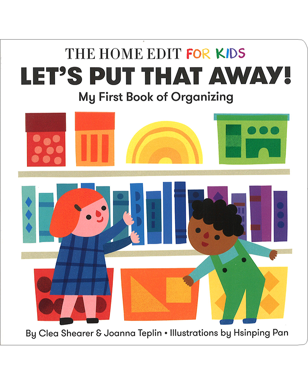 LET'S PUT THAT AWAY!(BOARD)