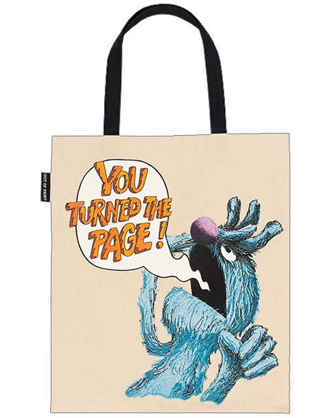 MONSTER AT END OF THIS BOOK(TOTE-1117)