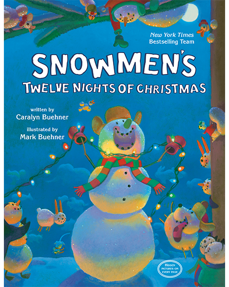 SNOWMEN'S TWELVE NIGHTS OF CHRISTMAS