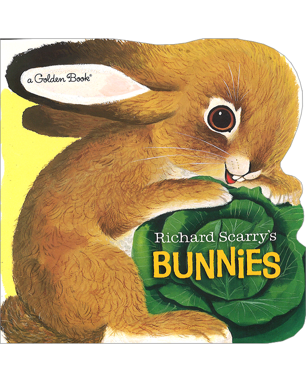 RICHARD SCARRY'S BUNNIES(BOARD)