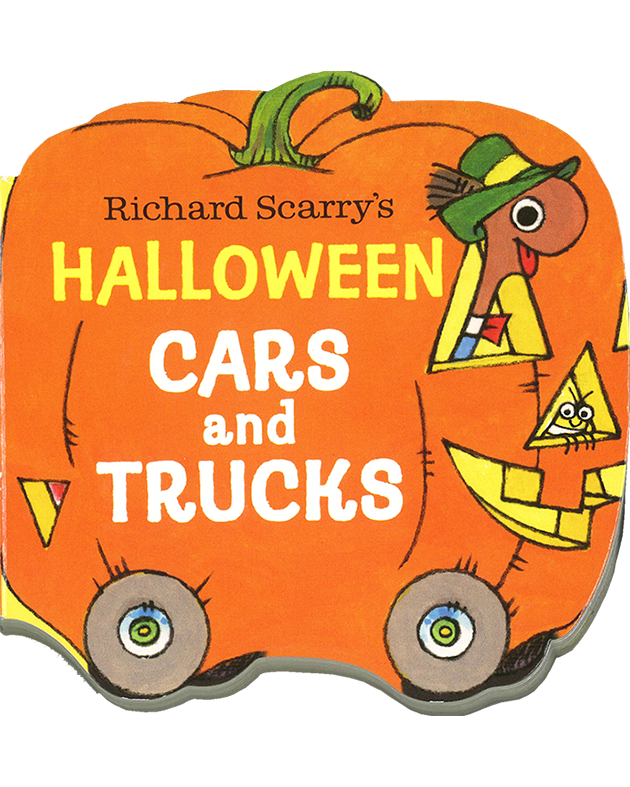 RICHARD SCARRY'S HALLOWEEN CARS & TRUCKS