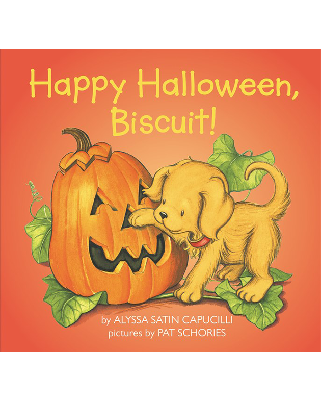HAPPY HALLOWEEN, BISCUIT!(PB)