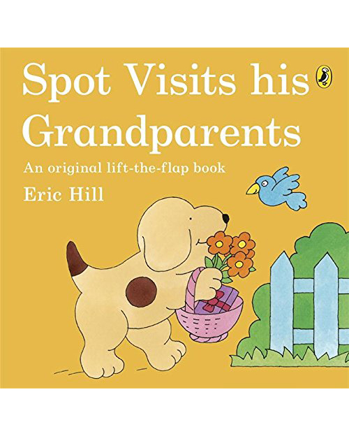 Spot Collection - My First Spot Lift-the-flap Library by