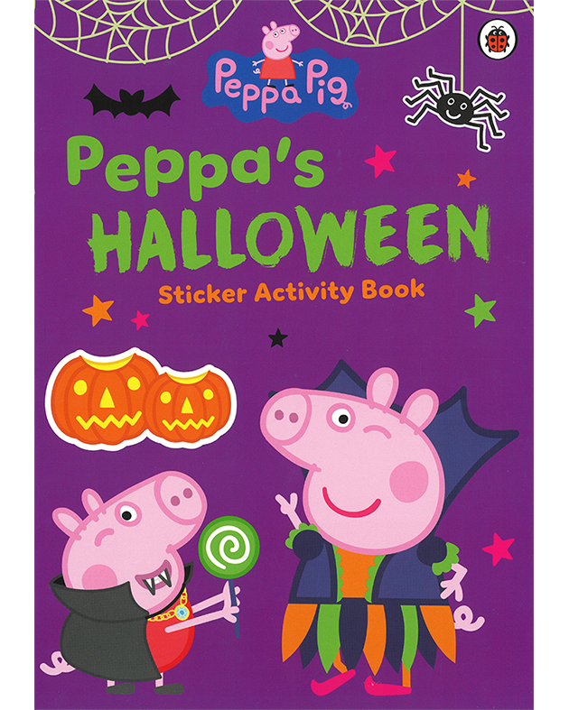 PEPPA'S HALLOWEEN STICKER ACT. BOOK(PB)