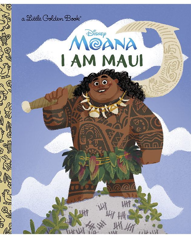 I AM MAUI (Little Golden Book)