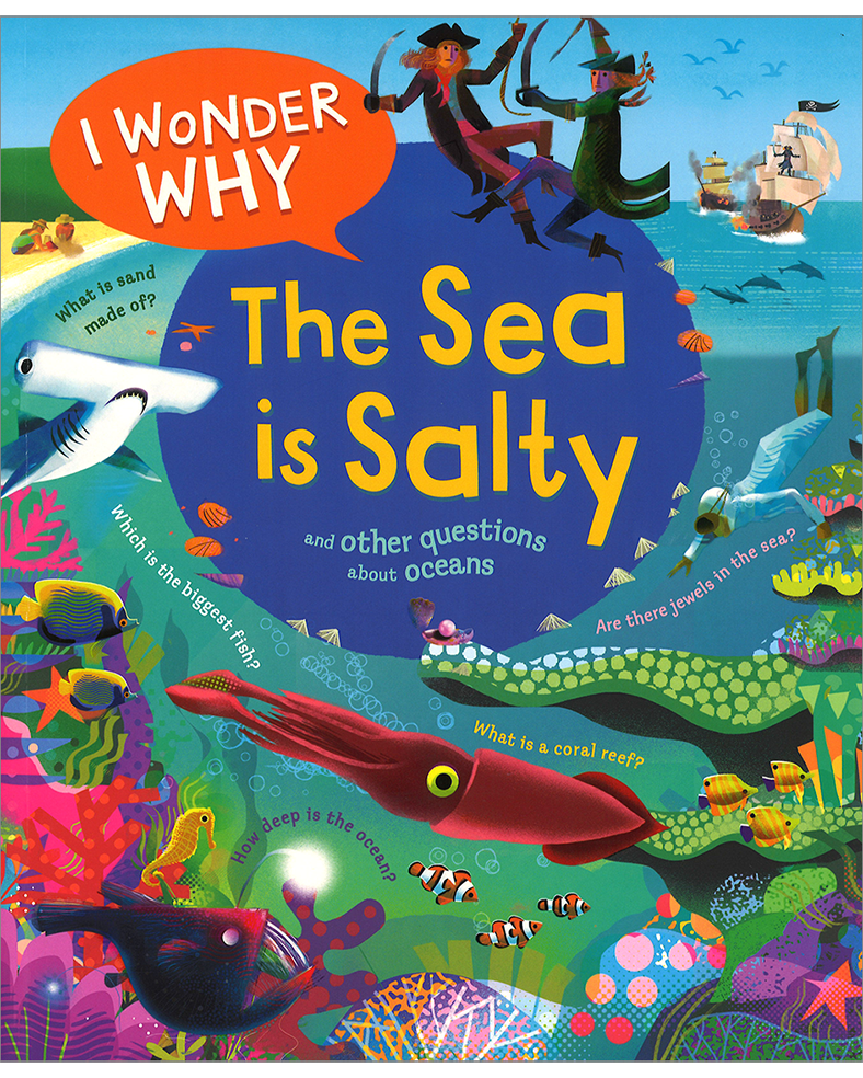 I WONDER WHY THE SEA IS SALTY(US)