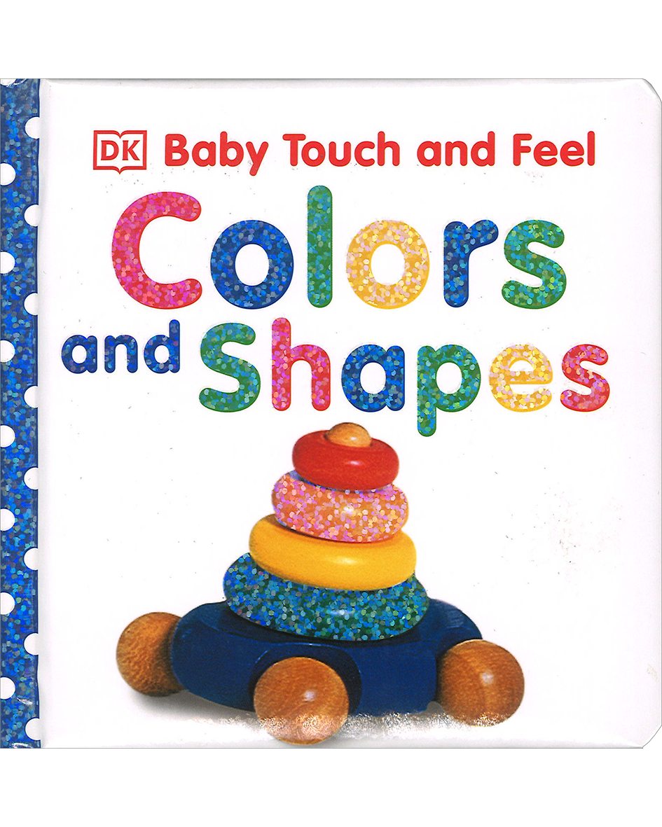 BABY TOUCH AND FEEL COLOURS & SHAPES(BOA