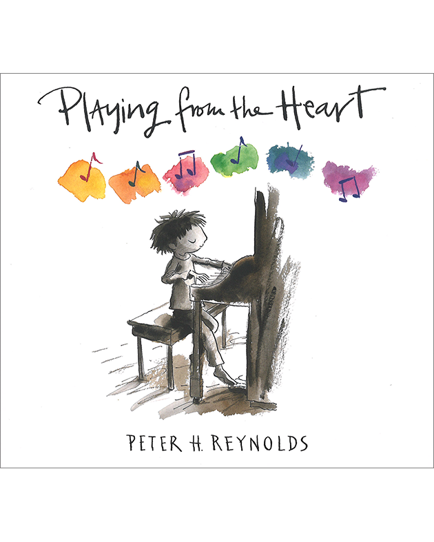 PLAYING FROM THE HEART(HB)