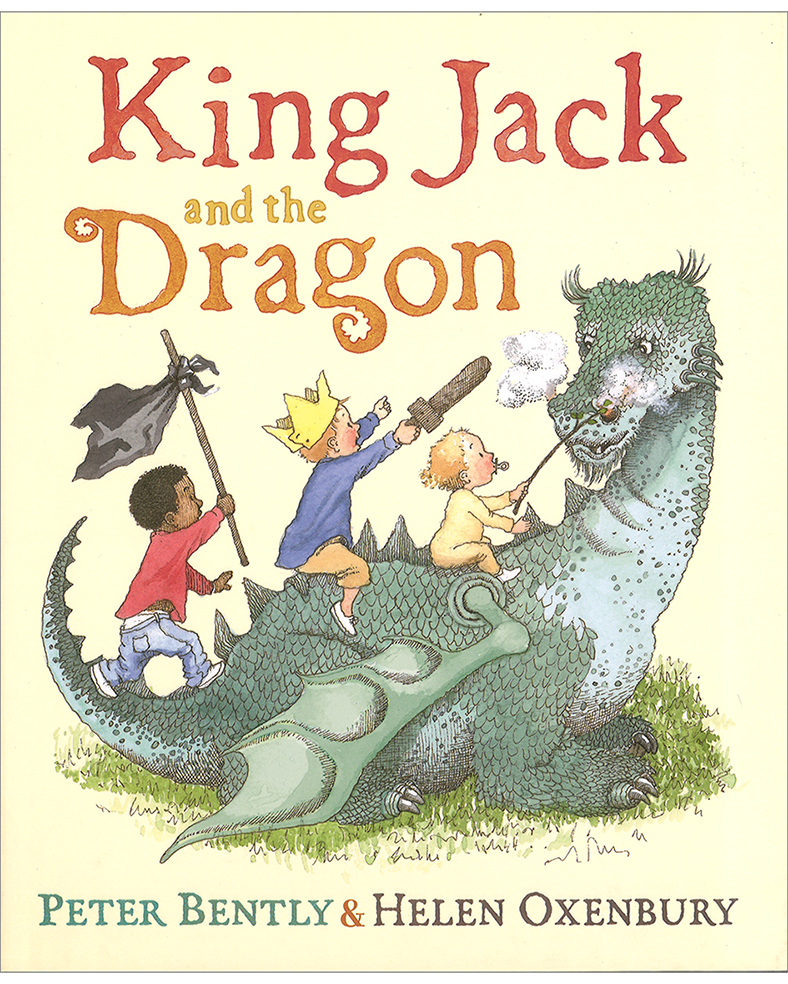 KING JACK AND THE DRAGON(HB)