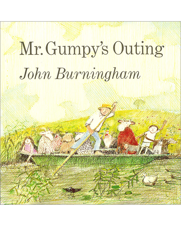 MR GUMPYS OUTING(HB)