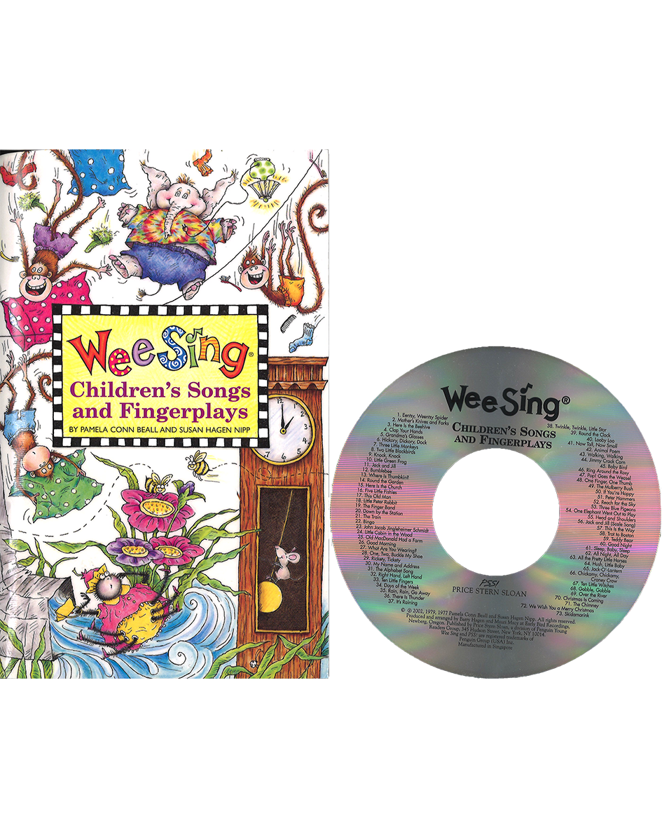 KM199: WEE SING FOR BABY (BK&CD)