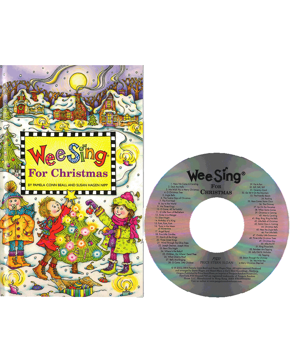 Ch840 Wee Sing For Christmas Bk Cd こども英語教材 Kids Mart