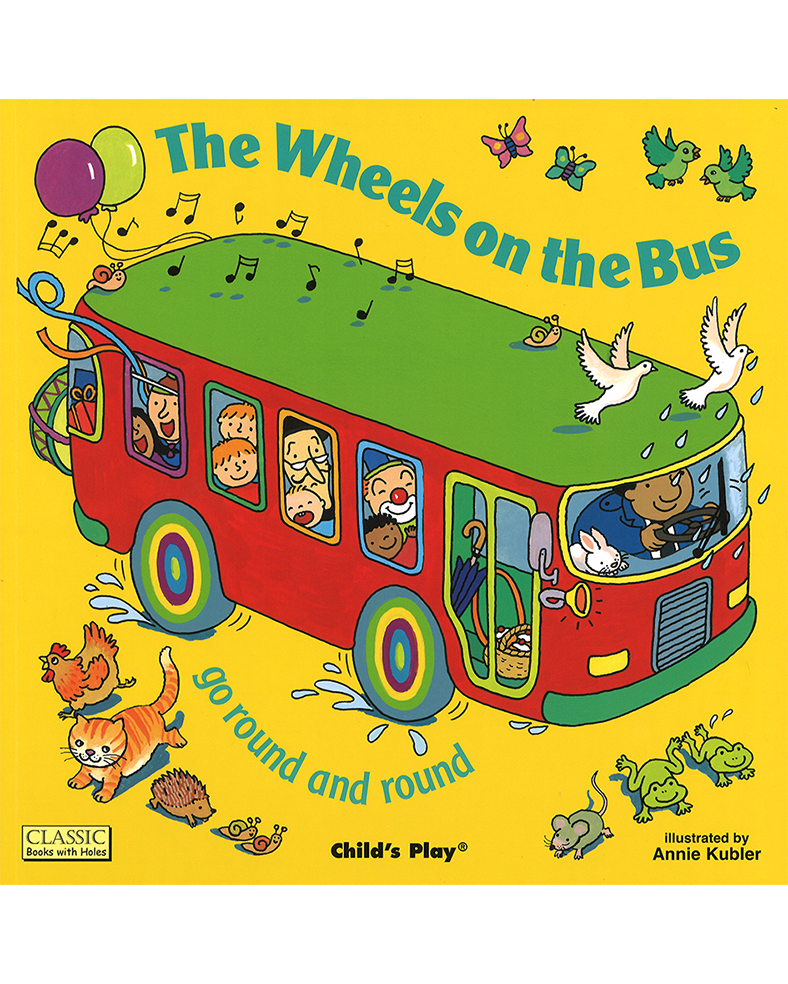 WHEELS ON THE BUS(PB)