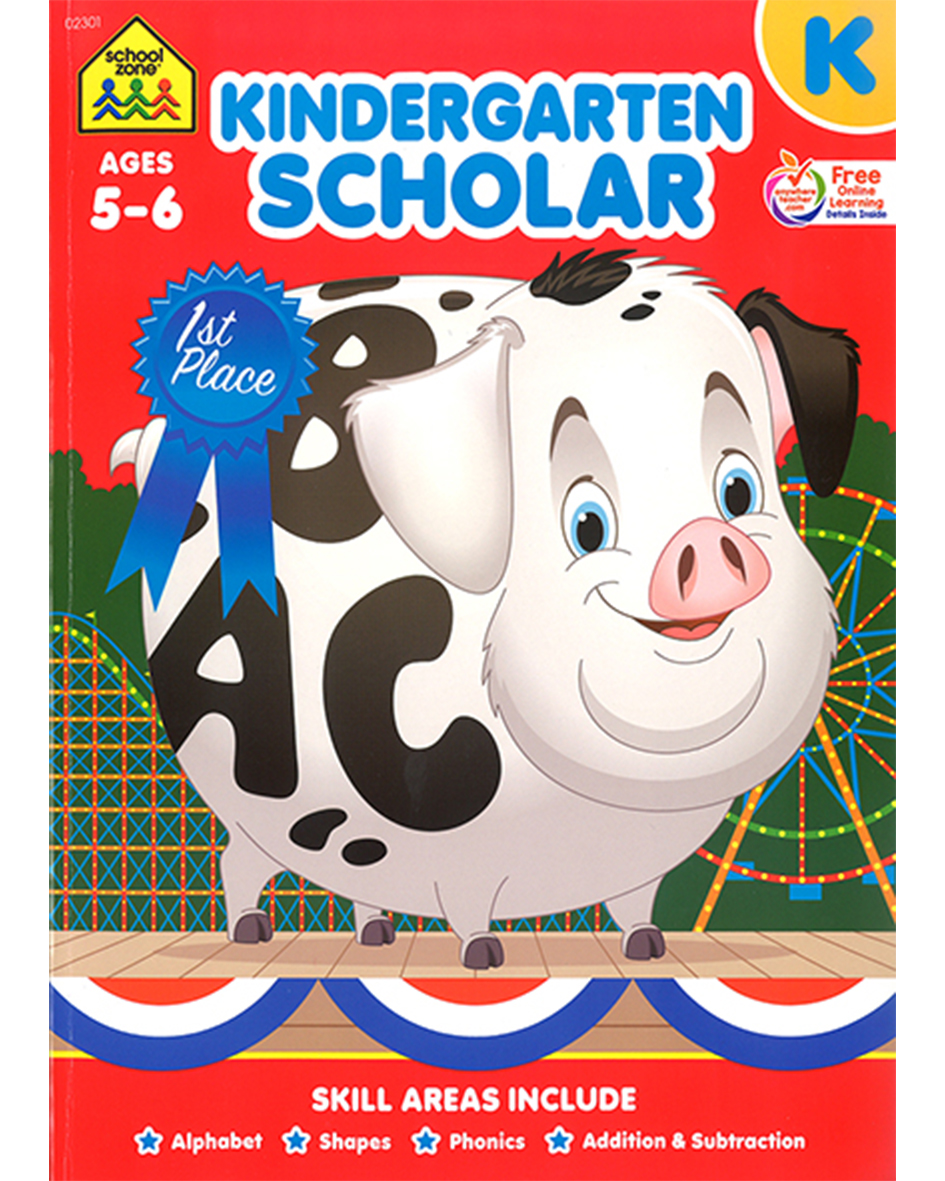 KM262: KINDERGARTEN SCHOLAR DELUXE