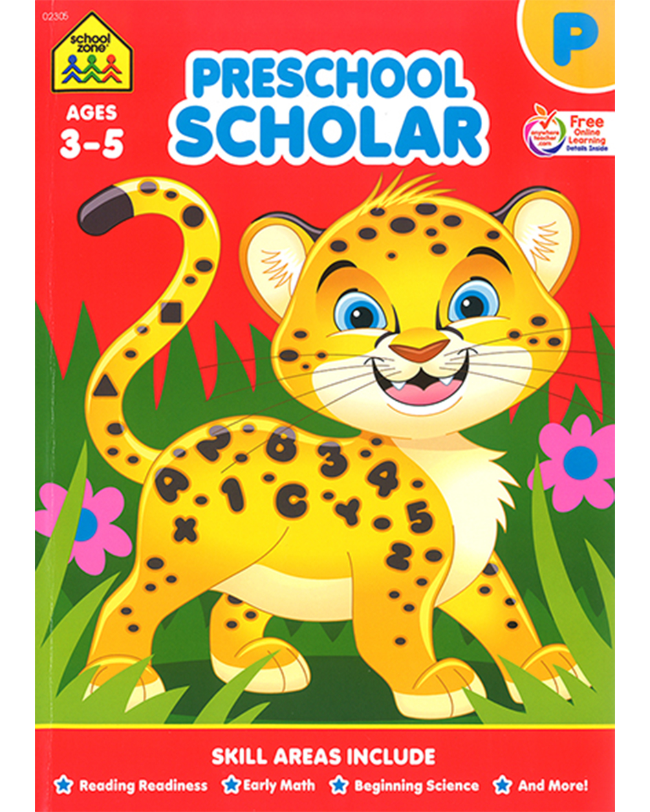 KM299: BIG WORKBOOK: PRESCHOOL