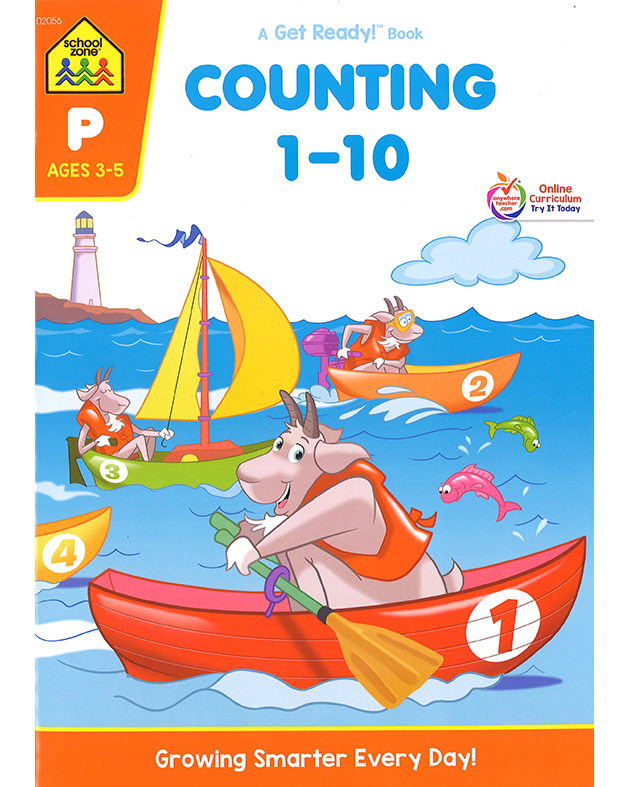 GET READY!: COUNTING 1-10 (02056)
