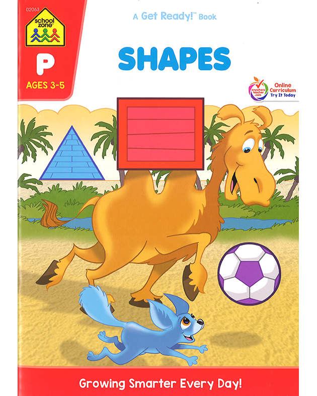 GET READY! WORKBOOK: SHAPES (02063)