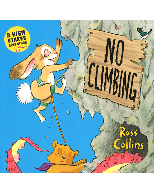 NO CLIMBING!(PB)