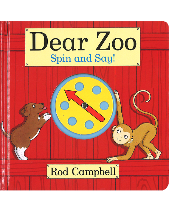 DEAR ZOO: SPIN AND SAY!