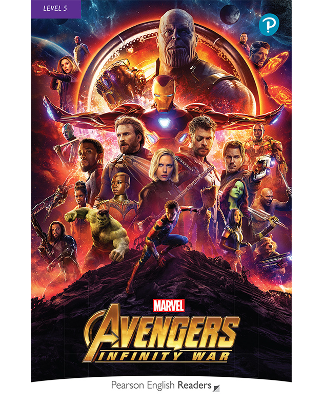 MARVEL AVENGERS END GAME w/Audio & eBook (Marvel Cinematic Readers